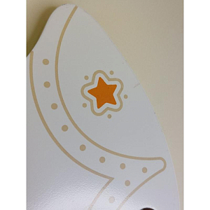 Качалка Bloomingville MINI "Лошадка Ruddy", белая (уцененный)